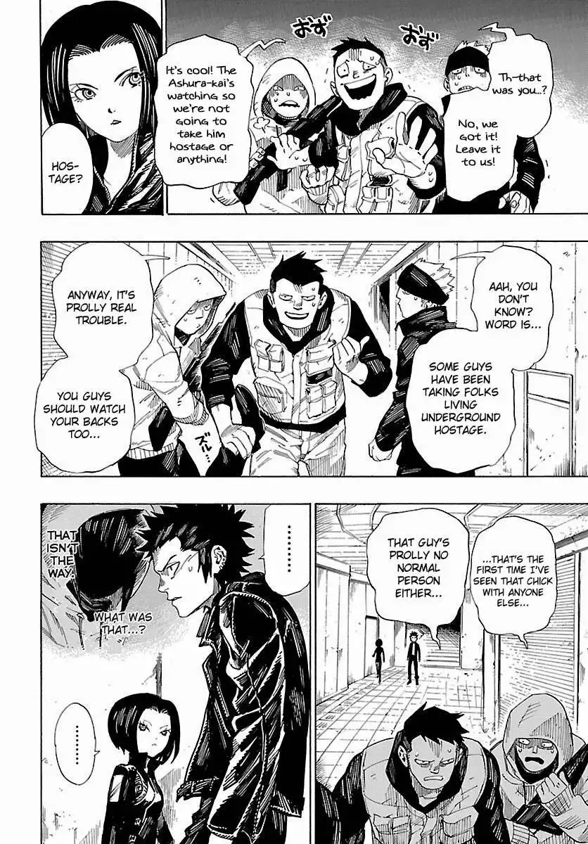 Shin Megami Tensei IV - Demonic Gene Chapter 6 10